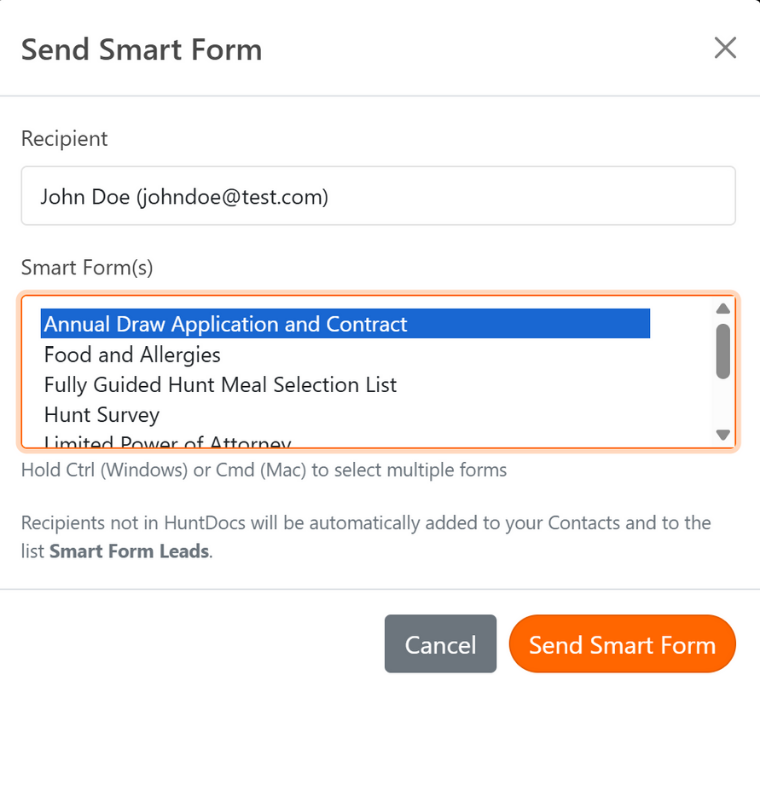 SmartForm Builder